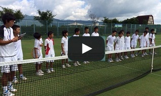 The 1st Grass Hopper Junior Training Camp boys’ team competition in Aug. 2015