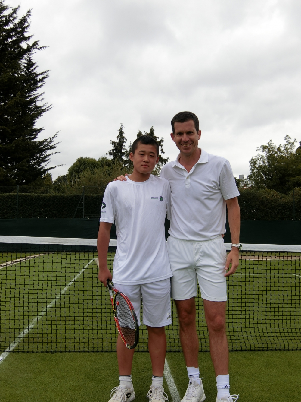 Wimbledon In Aeltc 本戦 The Road To Wimbledon グラスコート佐賀 テニスクラブ